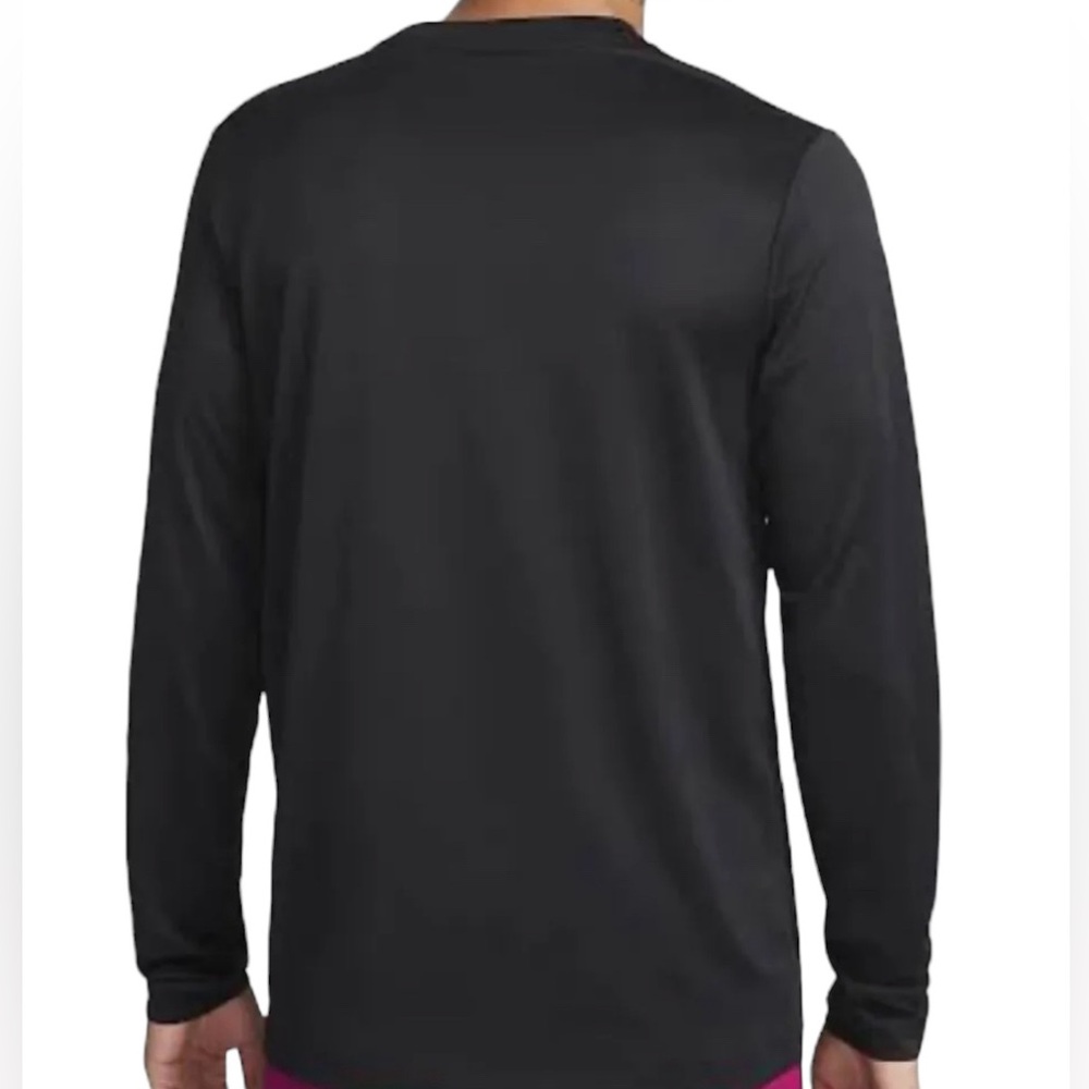 NIKE Men’s Pro Slim Fit Long Sleeve Shirt - Picture 4 of 7